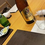 Watabe - 中瓶とペリエ