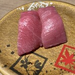 回転寿司 鮮 - 中トロ