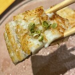 わたべ - 粒山椒乗せ