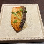 わたべ - サーモンの炭火焼き