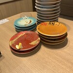 回転寿司 鮮 - ご馳走様