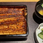 わたべ - うな重 特上