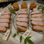 とんかつ 螢水 - 