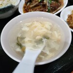 創作四川料理 大福 - スープ
