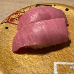 回転寿司 鮮 - お代わり中トロ