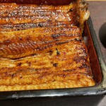 わたべ - うな重 特上右側