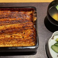 わたべ - うな重 特上