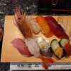 回転寿司宝船 - 特上握りランチ1,980円