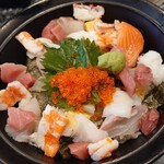 Kaiten Sushi Takarabune - 数量限定！バラちらし980円