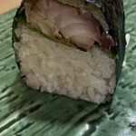 鮨 波づき - 焼き鯖棒鮨