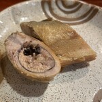 鮨 波づき - 子持ち鮎の甘露煮