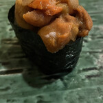 鮨 波づき - ウニ