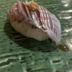 鮨 波づき - アジ