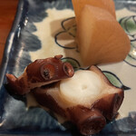 鮨 波づき - 真蛸のやわらか煮