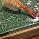 鮨 波づき - 車えび