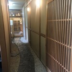 うな貴 - 別館入口