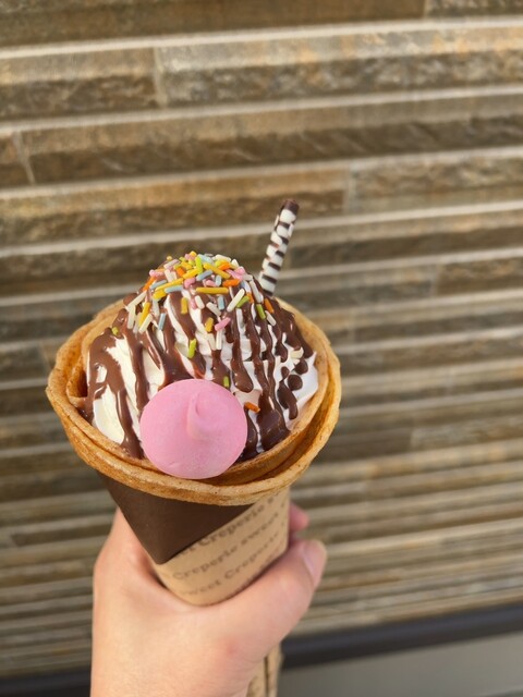 スイーツアンドコーヒー チョコス（sweets & coffee CHOCO'S） - 酒田（ソフトクリーム）の写真