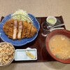 新潟かつ一 - 熟成ロースカツ定食（カツ200g）