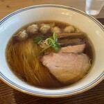 Ramen FeeL - 特上醤油らぁ麺 1,700円