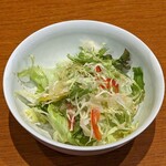 ちいさなフライパン - ランチ サラダ