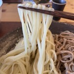 Ramen FeeL - 内側の実を多く使った麺