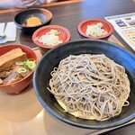 八郎そば - 料理写真: