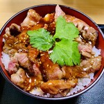 米沢牛亭 ぐっど - 牛ロース焼肉重(リブロース) 