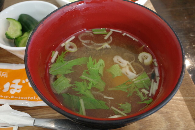 とんかつ&コーヒー カツ亭 - 福島（とんかつ）の写真