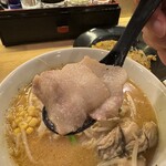 えび豚骨拉麺 春樹 - 