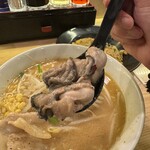 えび豚骨拉麺 春樹 - 