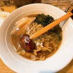 ラーメン杭州 - 味噌ラーメン