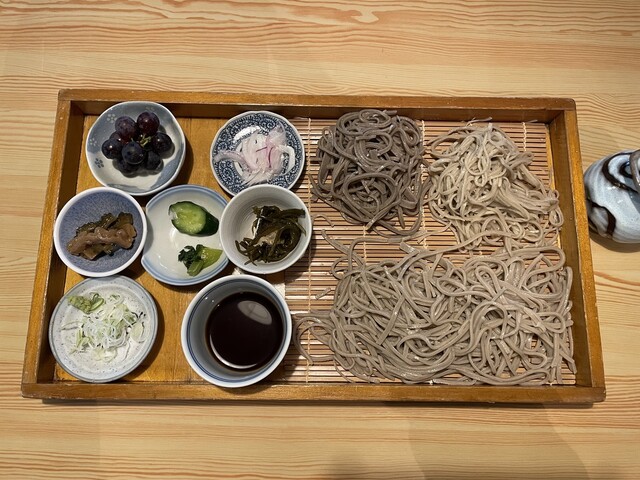 本手打ちそば あららぎ - 羽前中山（そば）の写真