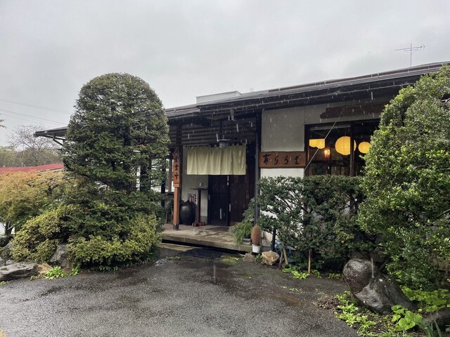 本手打ちそば あららぎ - 羽前中山（そば）の写真