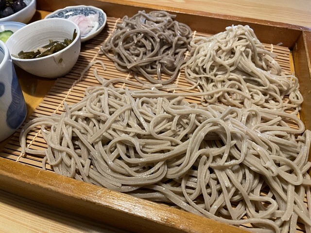 本手打ちそば あららぎ - 羽前中山（そば）の写真