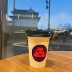 Hug coffee - 駿府城 東御門 巽櫓を望む