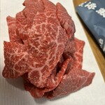 肉匠 源蔵 - 黒毛和牛の上ロース
