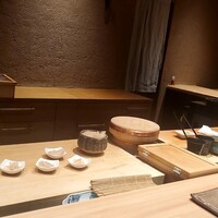 龍寿し - カウンター