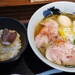 中華そば 佐々木麺之介 - 