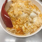 若松 籔そば - カツとじ丼