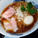 中華そば 佐々木麺之介 - 