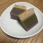虎屋ういろ - 栗みやびういろ