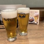 ねぎし - 生ビール