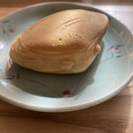 とらや饅頭 - 焼き蛤 後ろから…リアルかつ可愛い