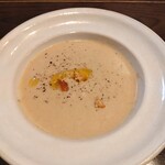 ボラント - ごぼうの冷製スープ