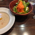 ボラント - キャロットラペ サラダ