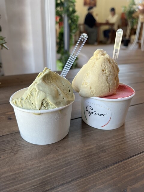 Ciao Gelateria （チャオ ジェラテリア） - 三股/ジェラート