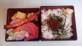 Inakazushi Honjin - 5段階のお寿司セットが選べます
                        