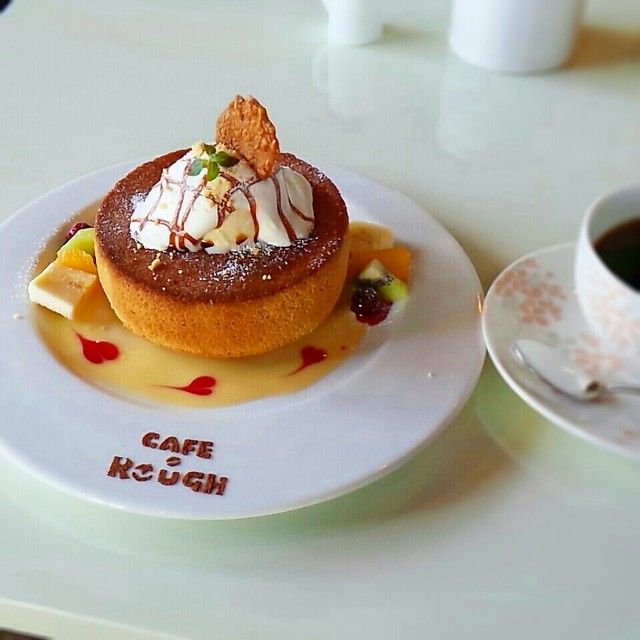 Free Style Cafe Rough フリースタイルカフェ ラフ 西那須野 カフェ 食べログ