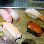 Tsukiji Sushichou - ６貫、890円のランチ