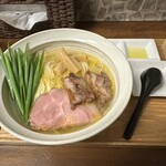 麺屋 千鳥 - 塩そば